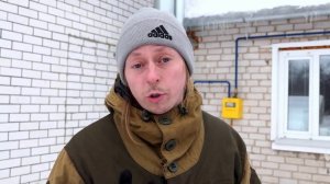 Красим железо зимой