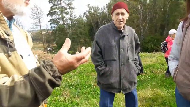 Жители Павловской Слободы в Парке скульптора Сергея Казанцева смотреть онлайн