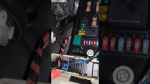 Bmw x3 f25 fuses panel & car / cigarette lighter