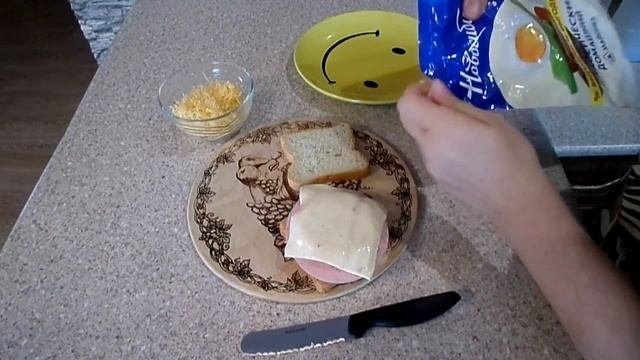 САМЫЙ ВКУСНЫЙ ГОРЯЧИЙ БУТЕРБРОД! Быстрый завтрак, простой вариант!