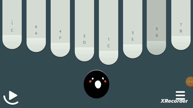 Darude - Sandstorm - 8 key kalimba /TABS in description смотреть онлайн