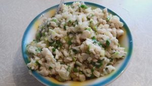 Расстегай с треской