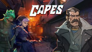 Игра Capes (трейлер)