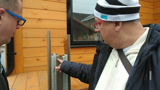 Уникальный пирог стен деревянного дома // Дерево + экструдированный пенополистирол смотреть онлайн