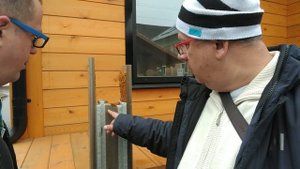 Уникальный пирог стен деревянного дома // Дерево + экструдированный пенополистирол