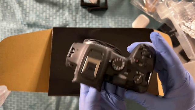 DESEMPAQUETADO CANON EOS R7 CANON R7 CANONEOSR7