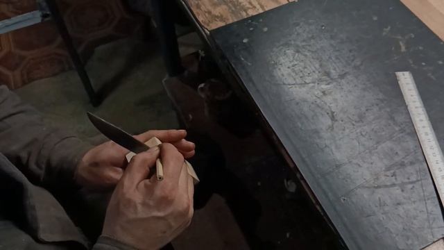 Ремонт Якутского ножа