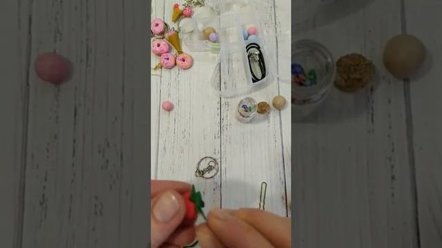 Урок лепки с полимерной глиной - создадим набор украшений