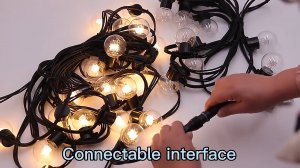 wendadeco 10m 20Bulbs G45 led String Light: the definitive guide