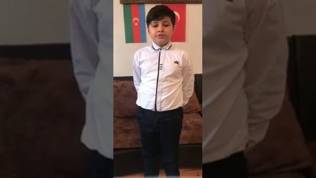 Моя Родина Азербайджан! Ученики 4-го класса. смотреть онлайн
