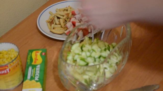 Рецепты салатов - Салат "Отвал бошки" смотреть онлайн