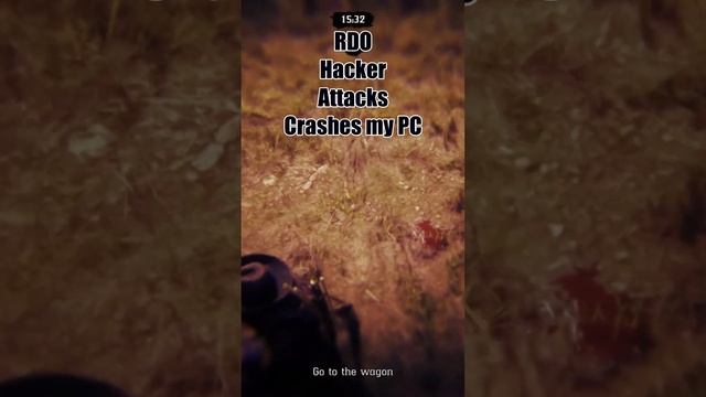 Red Dead Online - Hacker Attacks Crashing my Pc