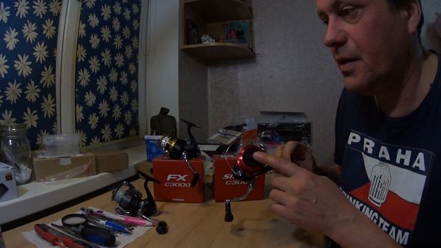 Новинки бюджетных катушек от Shimano.Sienna 19 и FX 19 Краткий обзор. смотреть онлайн