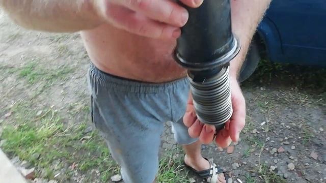 Фильтр Гидравлики МТЗ 80, восстанавливаю до заводского состояния. смотреть онлайн