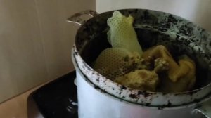 Воскотопка! Бюджетный вариант для небольших пасек!