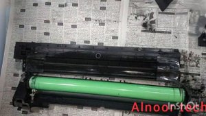 RICOH AFICIO:Drum unit complet service [MP2000][MP1600][Dirty Print issue]