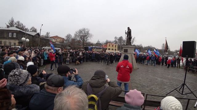 ОТКРЫТИЕ ПАМЯТНИКА ЦАРЮ ИВАНУ ГРОЗНОМУ смотреть онлайн