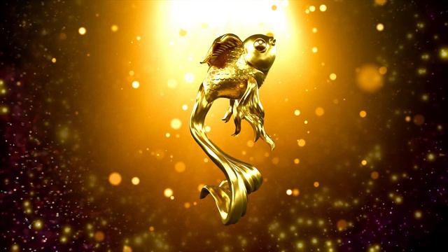 🐠 PEIXE DOURADO * FORTUNA * SORTE * SOM DE BOLHAS 🐠 смотреть онлайн