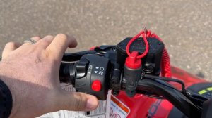 2023 CF Moto Cforce 110 walk around