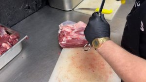 Бургерные котлеты из говяжьей лопатки 75%25