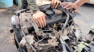 Toyota Dyna 5L 3.0-liter Diesel Engine Start Up