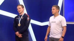 Интервью. Евгений Байдусов, Андрей Морозов на 09.08