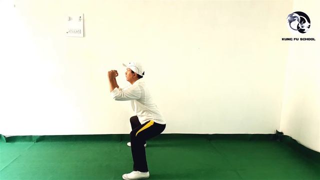 Horse Riding Stance – Learn Kung Fu Stances – Kung Fu Basics for Beginners