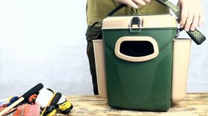 Зимний рыболовный ящик,какой же выбрать,о рыбалке зимой.