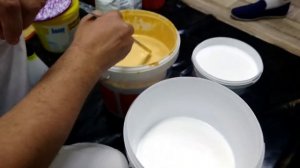 Презентация грунтовок Кнауф в Минске. Испытание Миттельгрунд на газосиликате