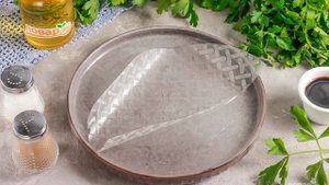 Мясные шарики в рисовой бумаге Димсам