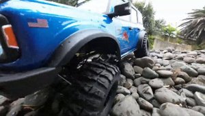 Huge 2021 Ford Bronco RC - Yikong 1/8 YK4083 - Tire & Wheel Upgrades!