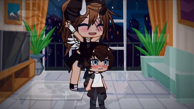 😍 #гача #гачаклуб