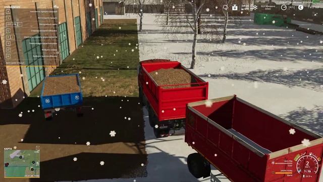 ➤#FS19➤ВЫГРУЖАЮ ЩЕПУ ИЗ ПИЛОРАМЫ ➤АМКАДОР➤МАЗ смотреть онлайн