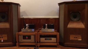 Как сочетается акустика TANNOY с ламповым усилителем Air Tight ATM-211