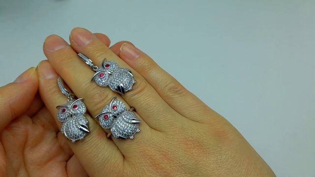 Украшения из серебра с натуральными камнями смотреть онлайн