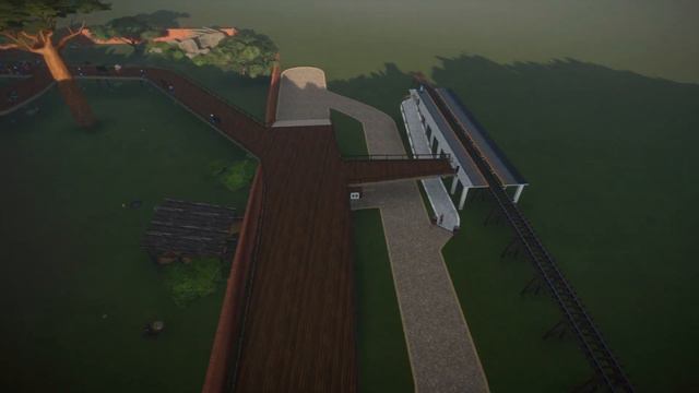 Planet Zoo | Вторая станция поезда + Ирбис #7 смотреть онлайн