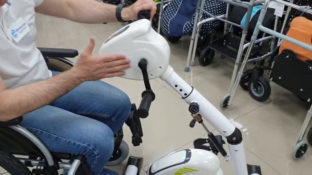 Тренажеры для инвалидов смотреть онлайн