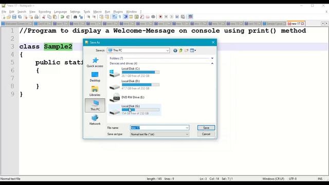 Java Basic Programs#6| Java Basic Programming| Java Printing Methods| println()| print() | printf()