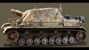 Немецкое штурмовое орудие Бруммбер