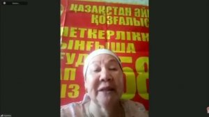 Движение женщин Казахстана за снижение пенсионного возраста,58 лет.Ақтау.Нурияш апа.