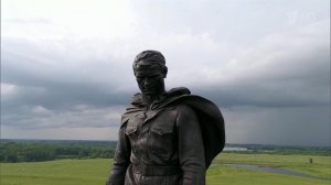 Лидеры России и Белоруссии приняли участие в открытии памятника героям жесточайшей битвы под Ржевом