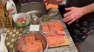 Самый быстрый, сухой посол Горбуши