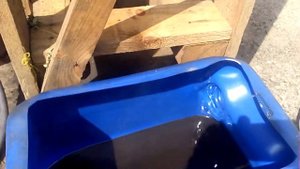 Самодельная станция для промывки авторефрижератора
