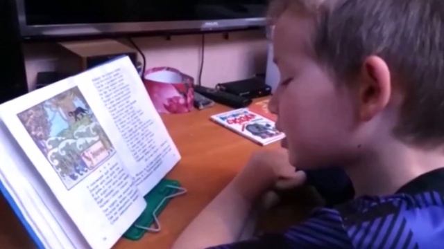 А. Пушкин «Руслан и Людмила». Читает Таймухин Богдан, 8 лет. смотреть онлайн