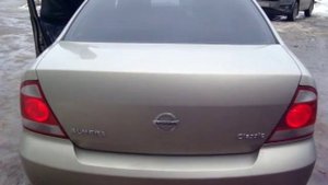 Светодиодные лампочки в фонари Almera Classic (стоп+габарит)