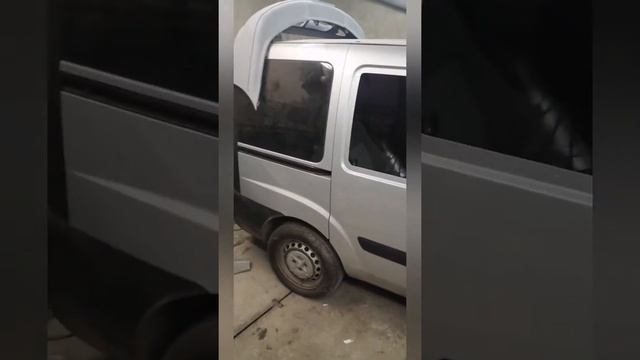 Замена стойки Fiat Doblo