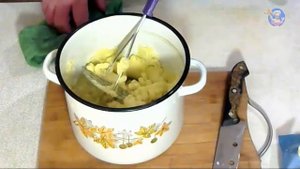 Картофельное пюре Воздушное! Вторые блюда. ВКУСНЯШКА