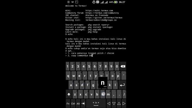 Install Ubuntu, Kali Linux, Fedora, Debian, CentOS on TERMUX смотреть онлайн