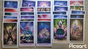 Таро расклад: Будет ли Он действовать☀Чтобы восстановить отношения❤🔥Совет Высших Сил☀