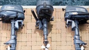 Обзор лодочного мотора Yamaha F5 AMHS